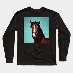Beatiful horse Long Sleeve T-Shirt